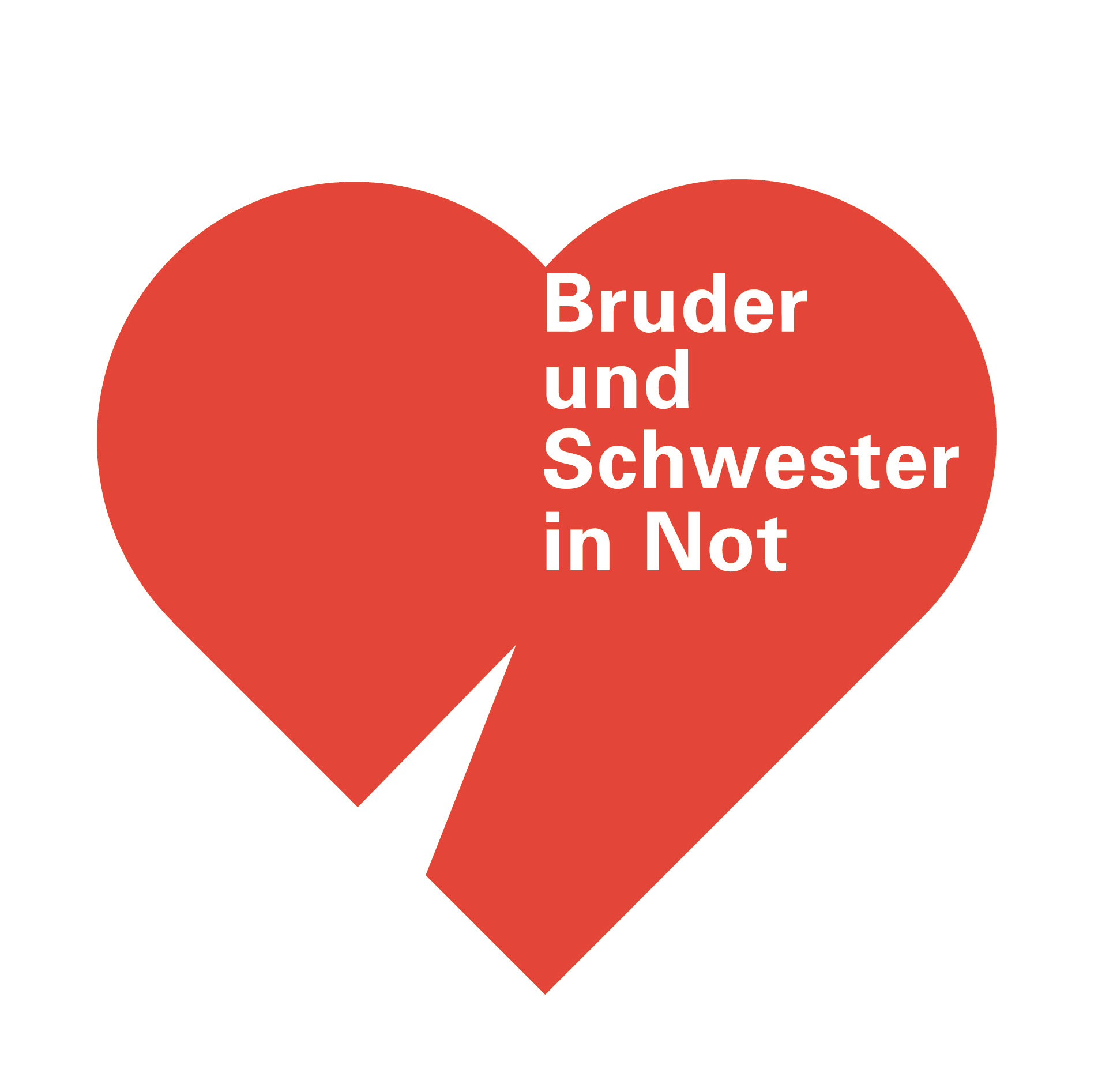 Bruder und Schwester in Not