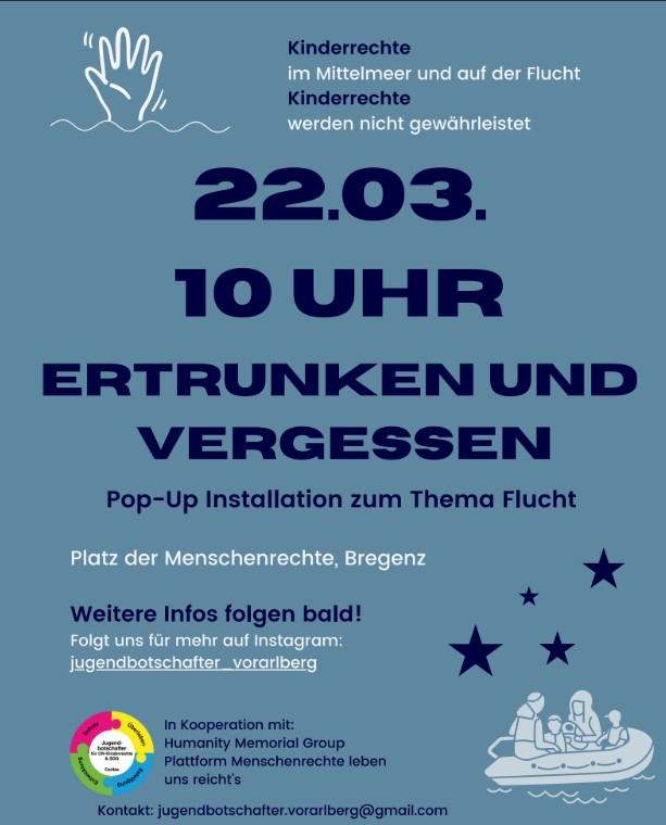 Jugendbotschafter Vorarlberg