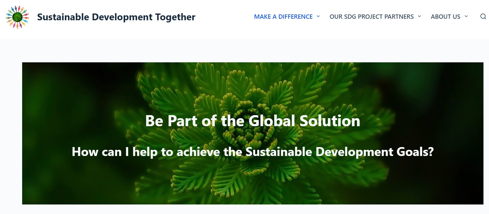 Sustainable Development Together